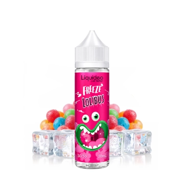 Druginbus 0mg 50ml - Freeze by Liquidéo