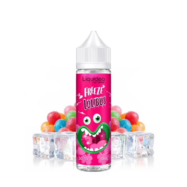 Freeze Lolibus 0mg 50ml - Liquideo Freeze