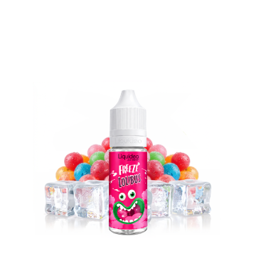 Druginbus 10ml - Freeze by Liquidéo