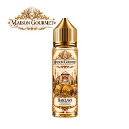 Baklava 0mg 50ml - Maison Gourmet by Tribal Force
