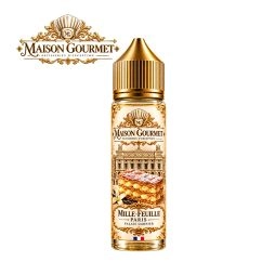 Mille-feuille 0mg 50ml - Maison Gourmet by Tribal Force