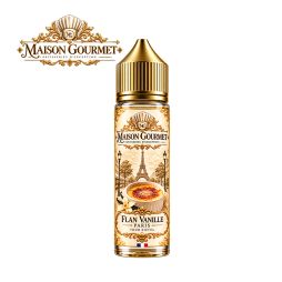 Flan Vanille 0mg 50ml - Maison Gourmet by Tribal Force