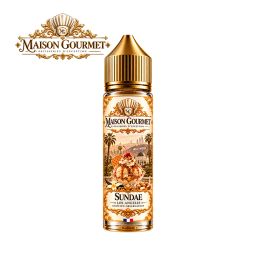 Sundae 0mg 50ml - Maison Gourmet by Tribal Force