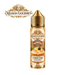 Lemon Tart 0mg 50ml - Maison Gourmet by Tribal Force