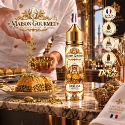 Baklava 0mg 50ml - Maison Gourmet by Tribal Force