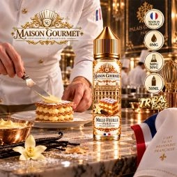 Mille-feuille 0mg 50ml - Maison Gourmet by Tribal Force