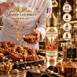Bretzel Peanut 0mg 50ml - Maison Gourmet by Tribal Force