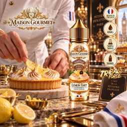 Lemon Tart 0mg 50ml - Maison Gourmet by Tribal Force
