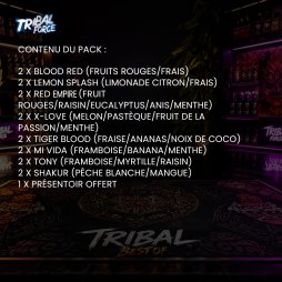 Pack Decouverte Tribal Force Selection 2 (8pcs) + 1 Présentoir Offert - Tribal Force