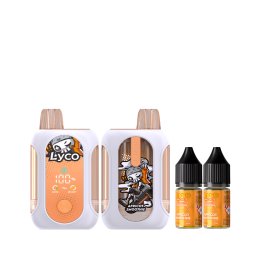 Mini Box 80K + 2 E-liquids 1000mAh 20ml / 20mg - Lyco