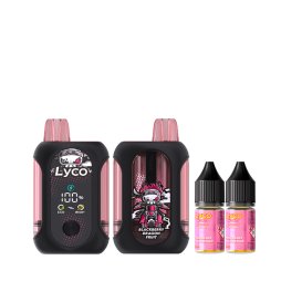 Mini Box 80K + 2 E-liquides 1000mAh 20ml / 20mg - Lyco