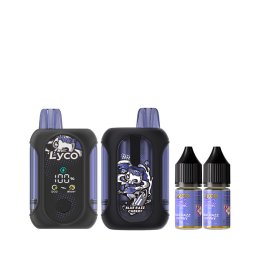 Mini Box 80K + 2 E-liquides 1000mAh 20ml / 20mg - Lyco