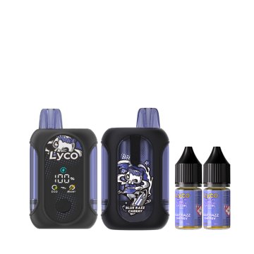 Mini Box 80K + 2 E-liquids 1000mAh 20ml / 20mg - Lyco