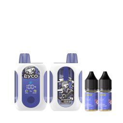 Mini Box 80K + 2 E-liquides 1000mAh 20ml / 20mg - Lyco
