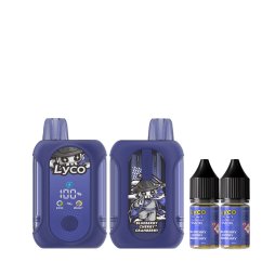 Mini Box 80K + 2 E-liquides 1000mAh 20ml / 20mg - Lyco