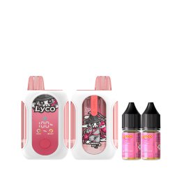 Mini Box 80K + 2 E-liquids 1000mAh 20ml / 20mg - Lyco