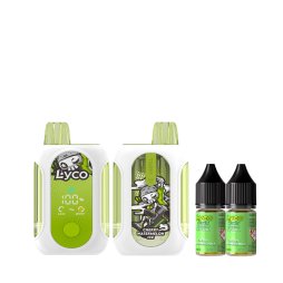Mini Box 80K + 2 E-liquids 1000mAh 20ml / 20mg - Lyco