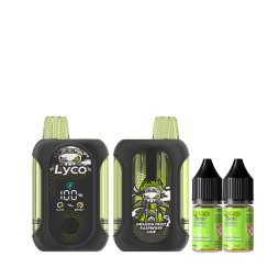 Mini Box 80K + 2 E-liquids 1000mAh 20ml / 20mg - Lyco