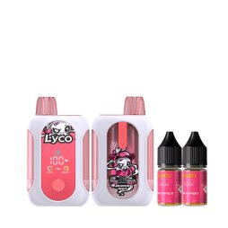 Mini Box 80K + 2 E-liquids 1000mAh 20ml / 20mg - Lyco