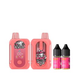 Mini Box 80K + 2 E-liquides 1000mAh 20ml / 20mg - Lyco