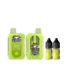 Mini Box 80K + 2 E-liquids 1000mAh 20ml / 20mg - Lyco