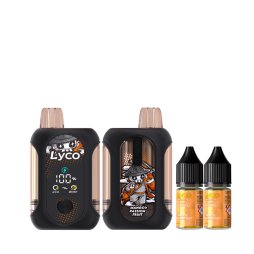 Mini Box 80K + 2 E-liquids 1000mAh 20ml / 20mg - Lyco