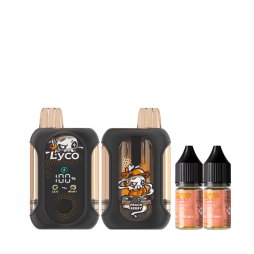Mini Box 80K + 2 E-liquids 1000mAh 20ml / 20mg - Lyco