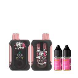 Mini Box 80K + 2 E-liquids 1000mAh 20ml / 20mg - Lyco