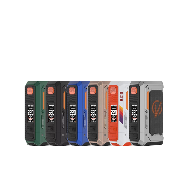 Box Armour Octa 220W 2x18650 - Vaporesso