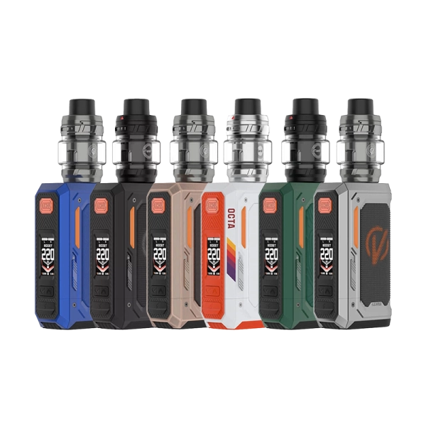 Kit Armour Octa 6ml 2x18650 - Vaporesso