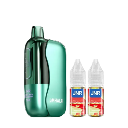 Whale 38K + 2 E-liquids 1000mAh 20ml / 2% - JNR