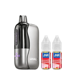 Whale 38K + 2 E-liquides 1000mAh 20ml / 2% - JNR