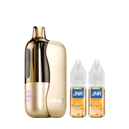 Whale 38K + 2 E-liquides 1000mAh 20ml / 2% - JNR