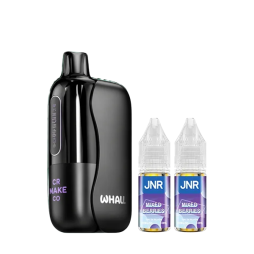 Whale 38K + 2 E-liquides 1000mAh 20ml / 2% - JNR