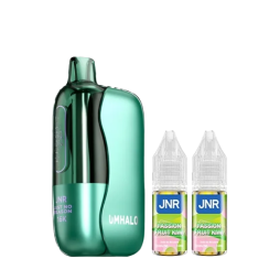 Whale 38K + 2 E-liquides 1000mAh 20ml / 2% - JNR