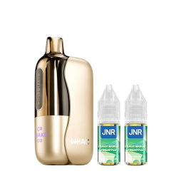 Whale 38K + 2 E-liquids 1000mAh 20ml / 2% - JNR