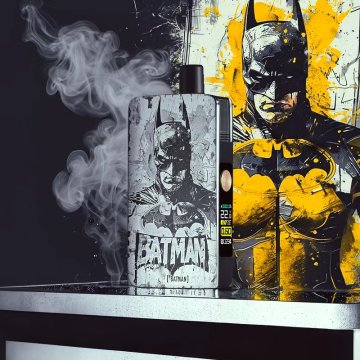 Kit DotPod Max V1.5 5ml 2100mAh Batman Gotham City Engraved Black - Dotmod