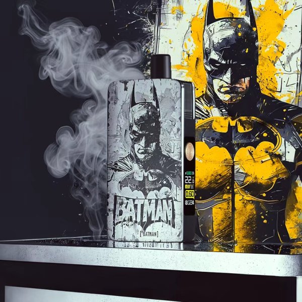 Pack DotPod Max V1.5 5ml 2100mAh Gravé Batman Gotham Black - Dotmod