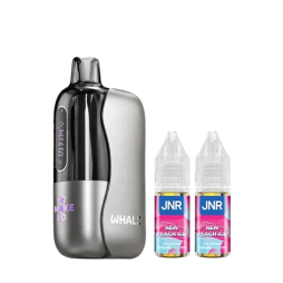 Whale 38K + 2 E-liquids 1000mAh 20ml / 2% - JNR