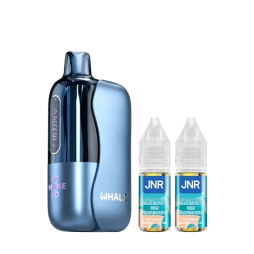 Whale 38K + 2 E-liquides 1000mAh 20ml / 2% - JNR
