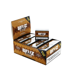 SLIM STAR ROLLING PAPER ROLLS + FILTER TIPS (16PCS) - BEUZ
