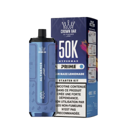 Starter Kit Hypermax Prime 50k 1000mAh 20ml / 6mg - Crown Bar by Al Fakher