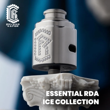 Reload Essential RDA ICE Collection Édition Limitée 24mm - Reload Vapor