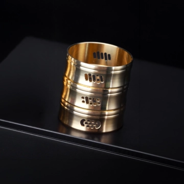 Kit Bagues d'Airflow pour S RTA Gold - Reload Vapor