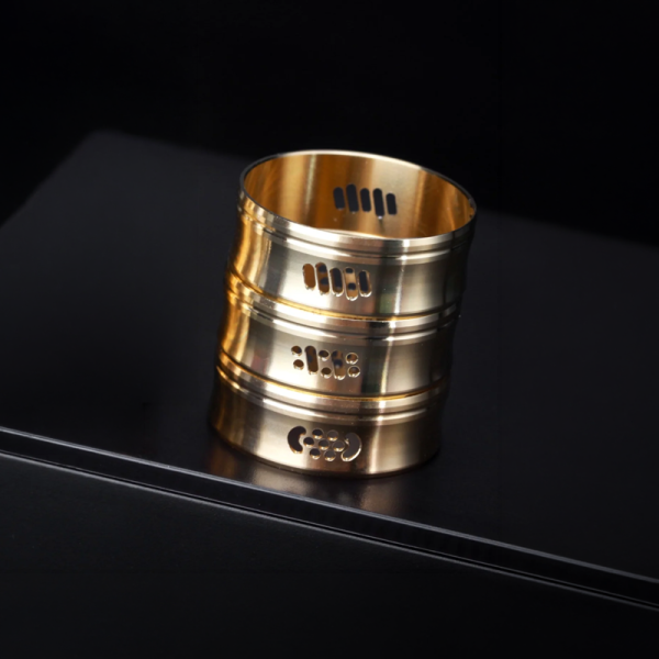 Airflow Ring Kit for S RTA Gold - Reload Vapor