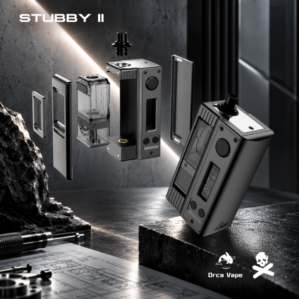 Stubby V2 AIO 18650 - Vaping Bogan