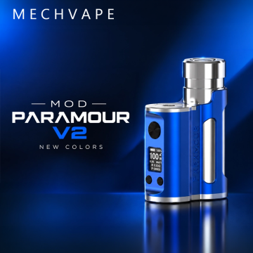 Mod Paramour V2 SBS 100W 18650/21700 New Colors - Mechvape