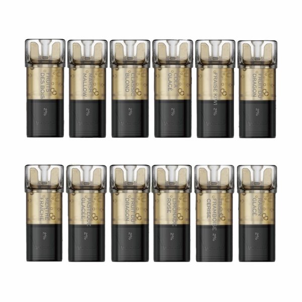 Cartouche Pré-remplie Switch Pro 20mg 2ml (2pcs) - Vozol
