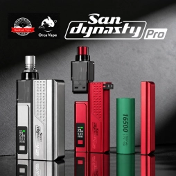 Kit Pod San Dynasty Pro - Gerobak Vapor x Orca Vape