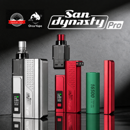 Pack Pod San Dynasty Pro 2ml 16500 - Gerobak Vapor x  Orca Vape